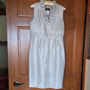 Kathy Roberts V-neck dress